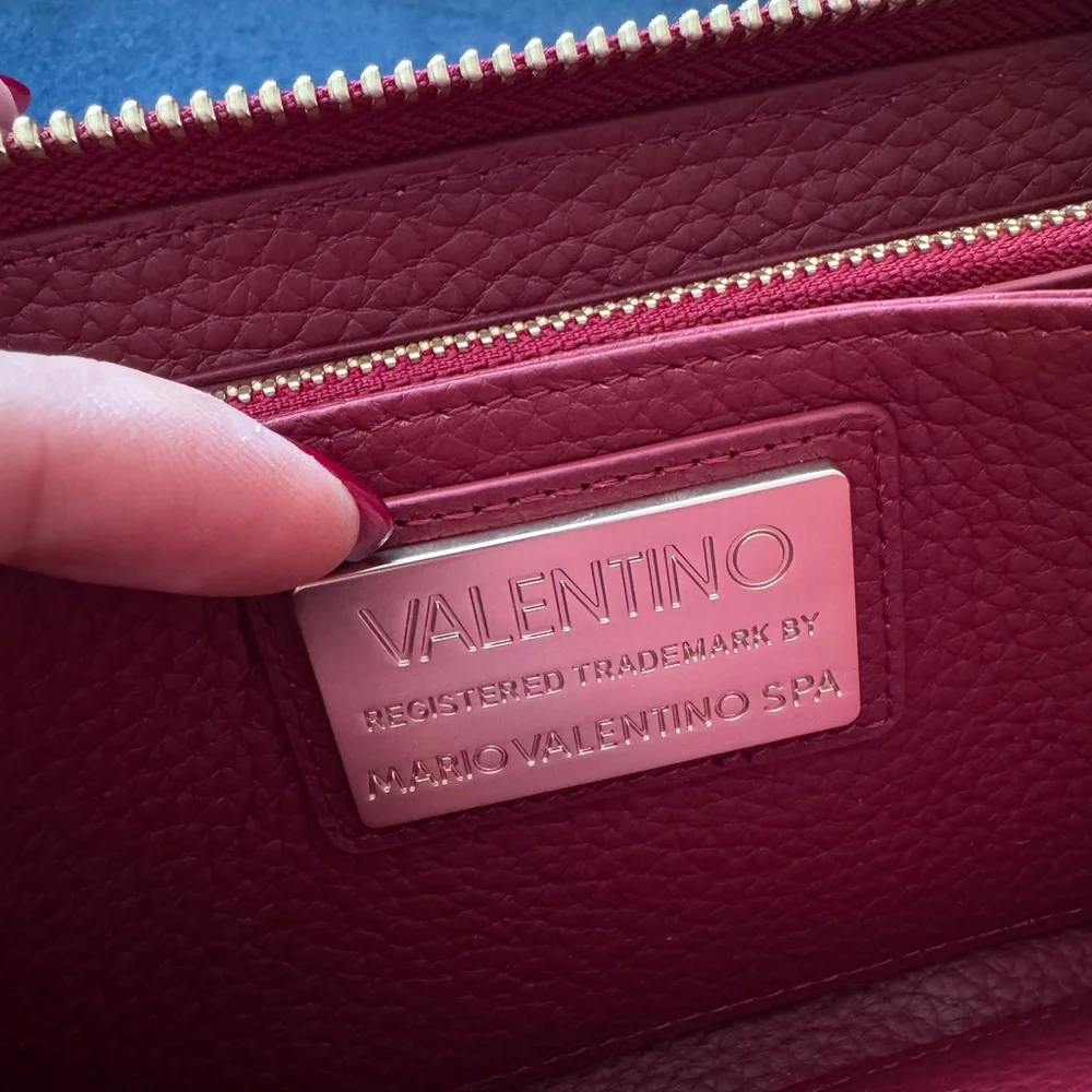 VALENTINO BY MARIO VALENTINO Grace Dollaro‎ Leather Continental Wallet